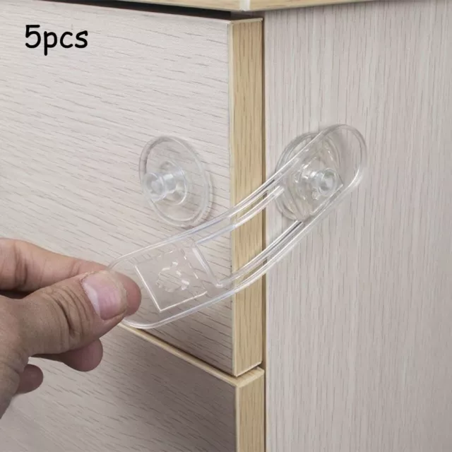 Cabinet Cupboard Door Children Kids Finger Protection Baby Safety Cabinet Lock