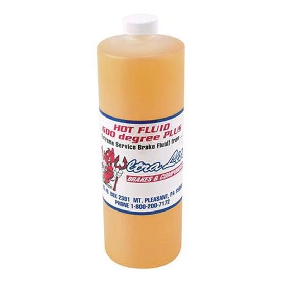 Ultra Lite Brakes 900-1032 Hot Fluid Brake Fluid, 1 Qt.