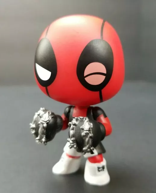 Marvel Deadpool Boxer Target Exclusive Funko Mystery Mini Vinyl Bobble Figure