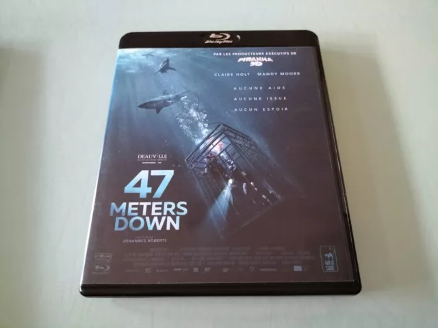 47 Meters Down - Blu-ray - Johannes Roberts