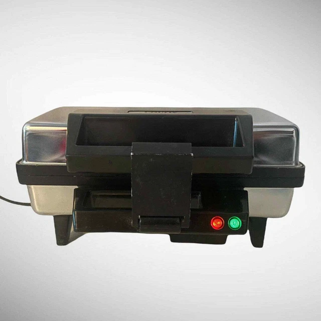 VINTAGE EQUITY SANDWICHCRAFTER Sandwich Maker Grill Model SG3 Works