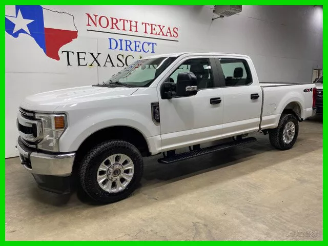 2020 Ford F-250 STX 4x4 Crew Short Bed Touch Screen Camera V8 Blue