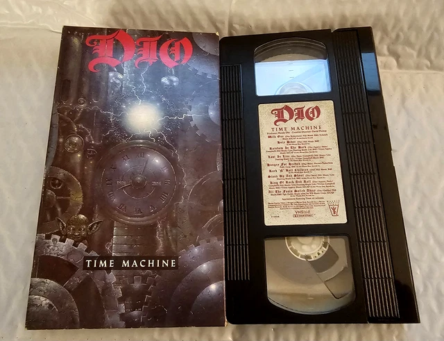 EBi　Dio Mio　VHS The Evil Dead (1981) - Dutch ex-rental VHS, Beta and