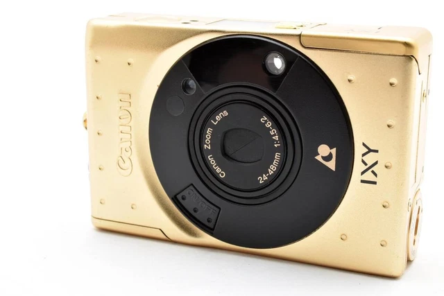 CANON IXY 240 Limited Version Gold 60th Anniversary Model