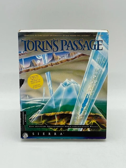 Sierras Classic Adventure Big Box PC collectionneur NEUF
