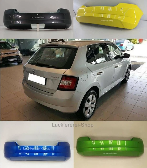 Skoda Fabia Stossstange Hinten