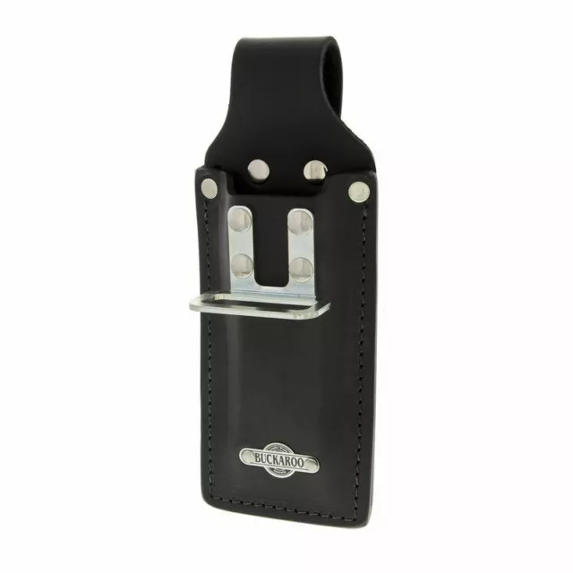 Buckaroo Black Leather Combined Chisel & Nipps Frog - TCHNFS 2