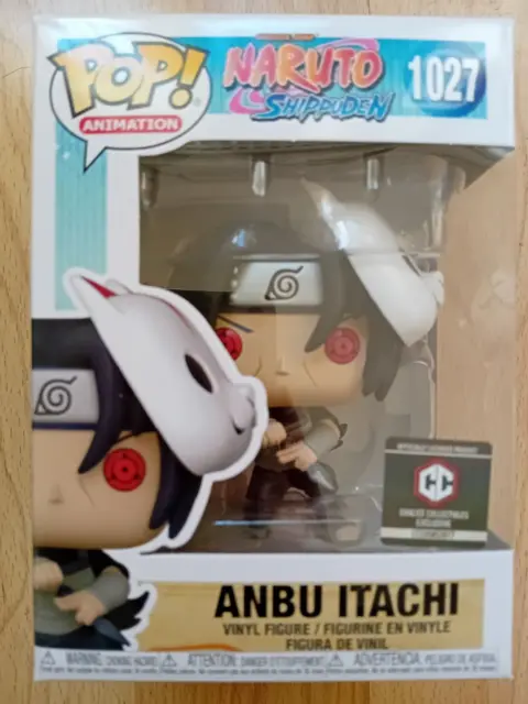 Funko Pop! Naruto Shippuden: Itachi With Crows #1022 – Chalice Collectibles