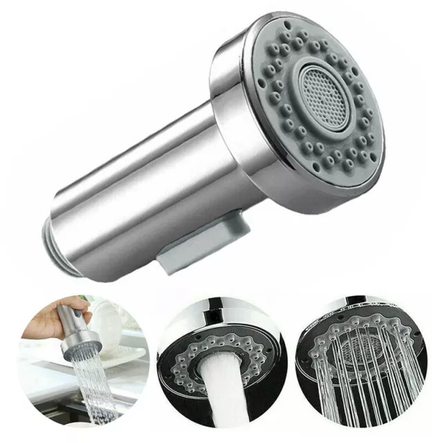 Universal Kitchen Tap Connector 1/2" Faucet Mixer Tap Pull Out Spray Adapter