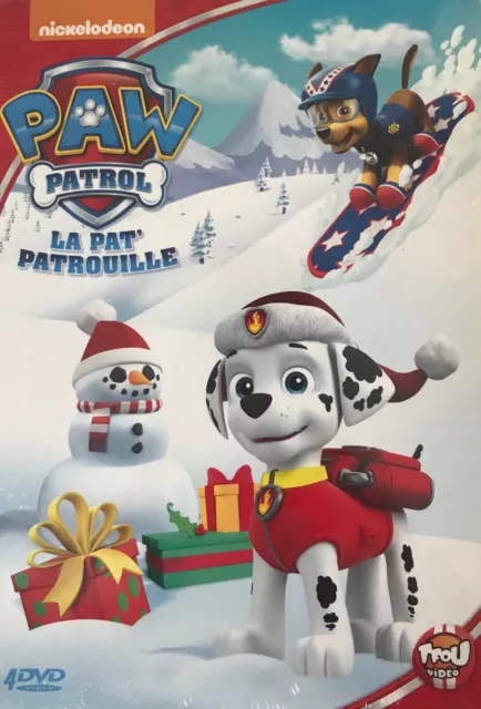 Paw Patrol-La Pat'Patrouille - Au secours de la couronne (Grand format -  Cartonné 2018), de