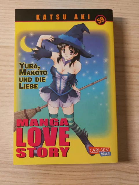 Manga Love Story Yura, Makoto und die Liebe Band 59 Carlsen Manga
