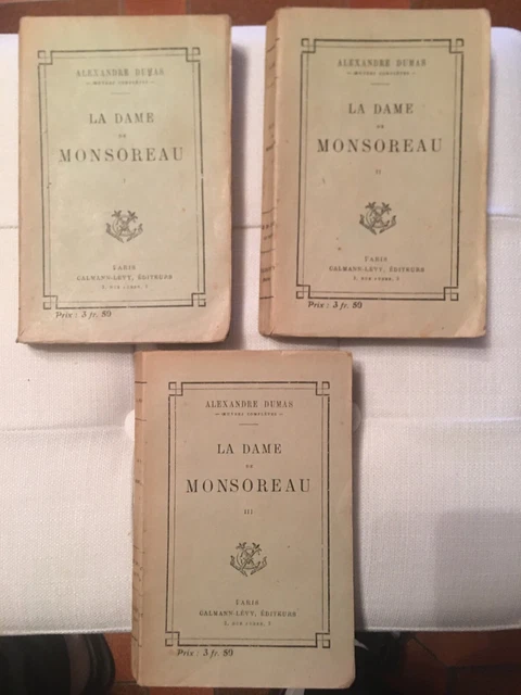 Livre Le Vicomte De Bragelonne 1886 - Alexandre Dumas, éditeur Calmann Levy, Relié XIXème