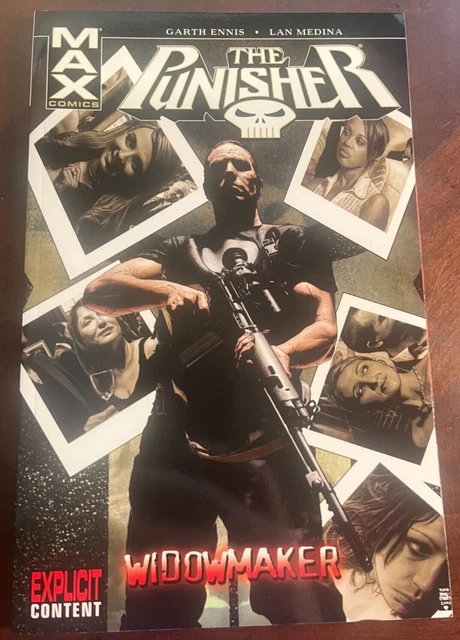 Marvel Punisher Max Vol.8: Widow Maker Paperback By Garth Ennis