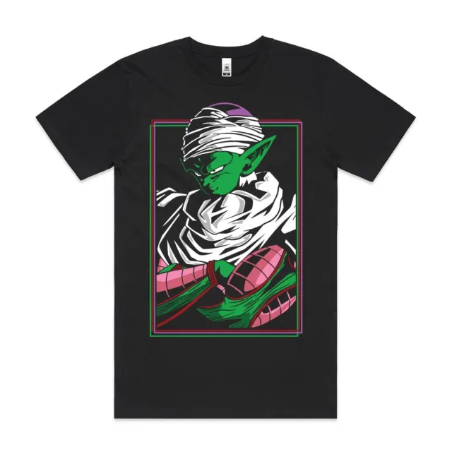 Dragon Ball Z Piccolo T-shirt Japanese Anime Tee