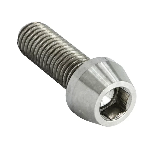 Vis titane filetage fin M10 x 30-50 conique DIN 912 Grade 5 Vis titane filetage fin M10 x 30-50 conique DIN 912 Grade 5