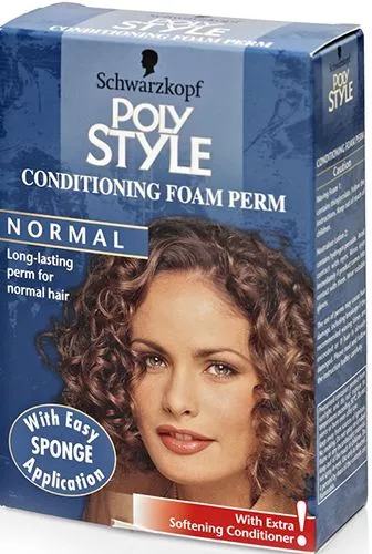 Schwarzkopf Poly Style Conditioning Foam Perm Normal Hair