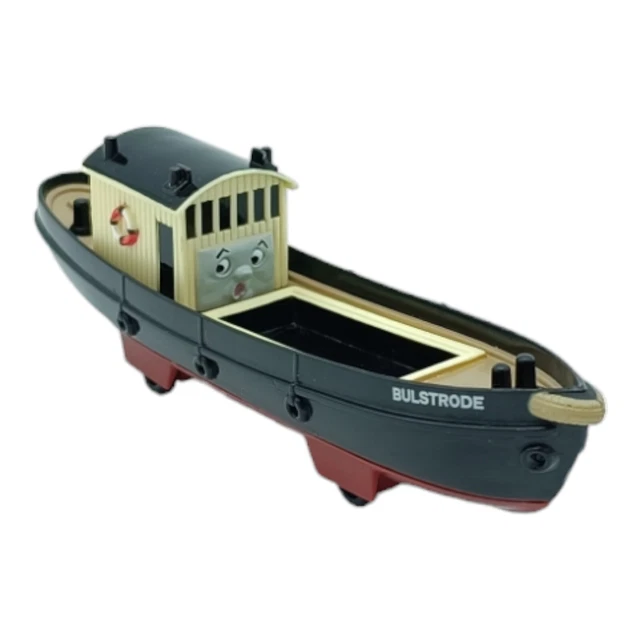 BULSTRODE ERTL THOMAS The Tank Engine & Friends Die Cast Train Boat