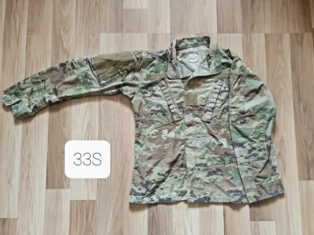 BDU Field jacket US OCP Multicam Scorpion W2 Mimetica Militare Esercito Softair