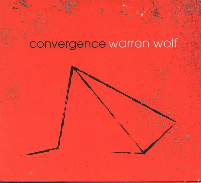 Warren Wolf - Convergence (CD 2016) US-Veröffentlichung auf Mack Avenue Records - MAC1105