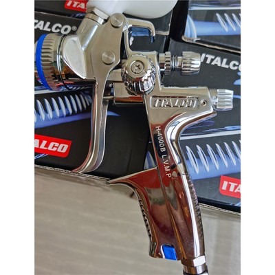 ITALCO H-4004B L.V.M.P spray gun standards. Featuring state-ofthe-art technology
