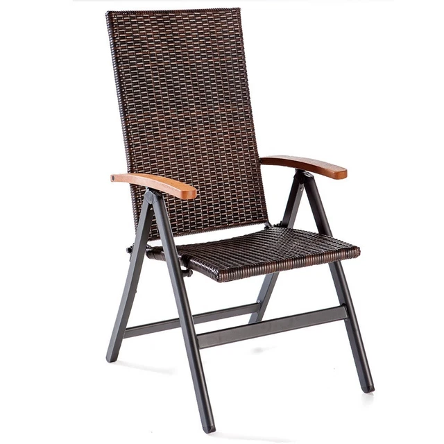 SOLAX-SUNSHINE GEFLECHT-KLAPPSESSEL &amp;GENUA&amp; Braun SE EUR 79,99 ...