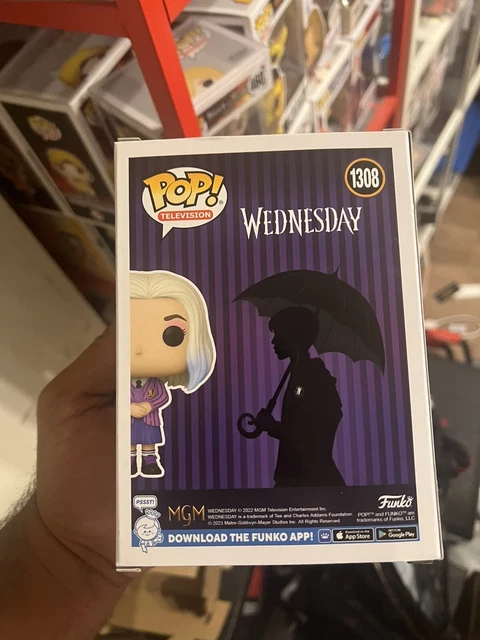 Funko Pop! Television Wednesday Enid Sinclair Funko Exclusive With PROTECTOR 3