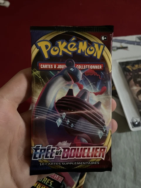 Booster Pokémon Épée Et Bouclier Scellé FR Neuve