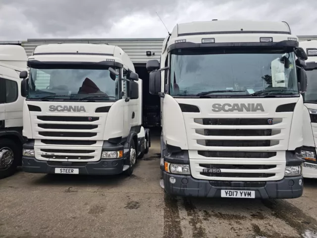 2017 Scania R450 6x2 Tractor Unit x2