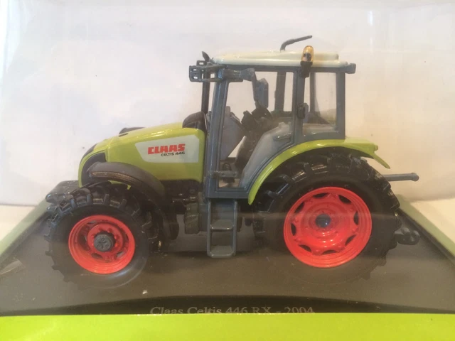 Tracteur Claas Celtis 446 Rx 2004 Scale 1/43 Universal Hobbies