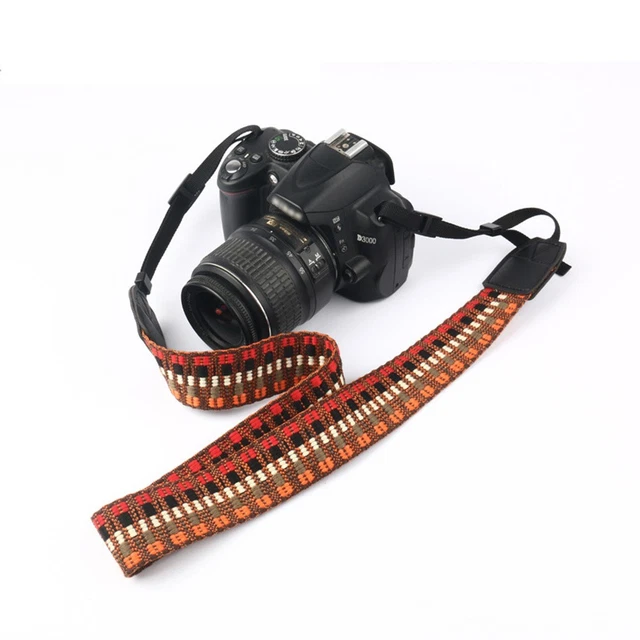 C Coiro Pelle Tracolla per fotocamera a Due Camme, Tracolla Macchina Fotografica, Multi Camera Gear per DSLR/SLR, Cinghia Fotocamera, Imbottito, Colore Marrone