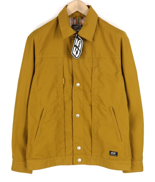 Veste/Trench à Capuche Lefties Couleur Moutarde Taille XL - Coton, Style Marin, Neuf Avec étiquettes