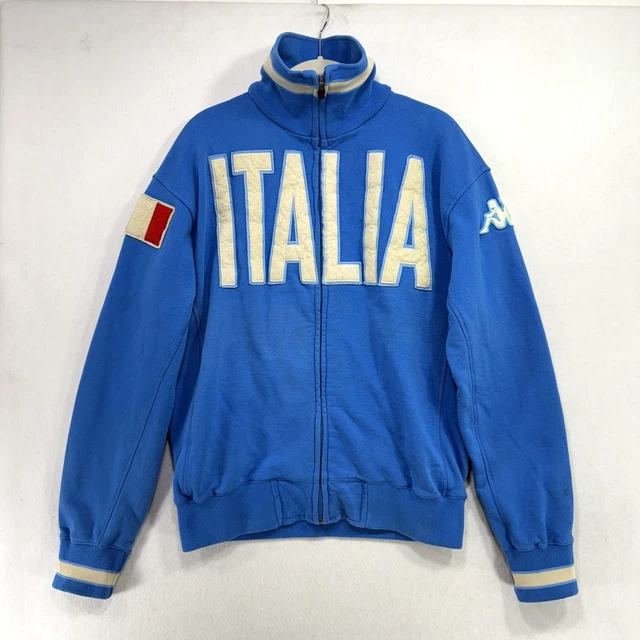 RARE KAPPA ITALIA Italy Jacket Size Xxl Collector Vintage
