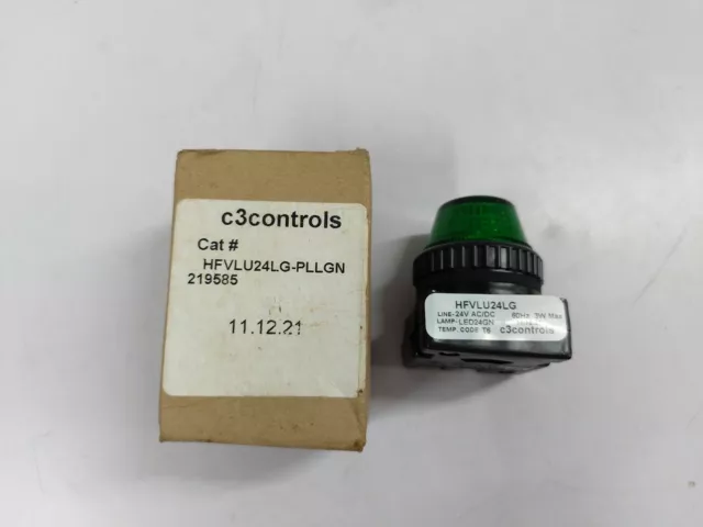 C3controls HFVLU24LG-PLLGN Pilot Licht
