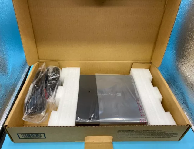 Dynabook Toshiba Satellite Pro E10 11.6" Laptop Intel N 4120 4GB RAM 128GB SSD
