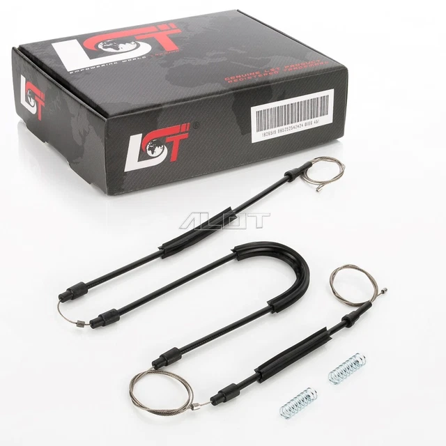 Fensterheber Reparatursatz Seilzug Set vorne links rechts für CHRYSLER 300 C LX