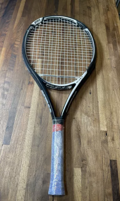 Prince EXO3 Silver 115 Tennis Racquet Grip Size 4 3/8