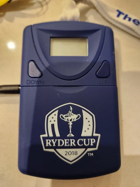 Sounddec Doubletune Portable Radio - 2018 Ryder Cup (incl Lanyard + earphones)