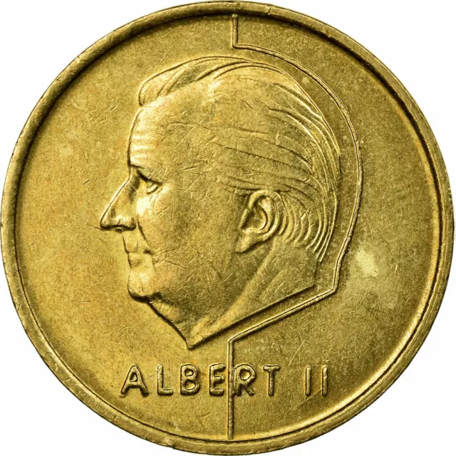 [#672480] Monnaie, Belgique, Albert II, 5 Francs, 5 Frank, 1994, Bruxelles, TB+