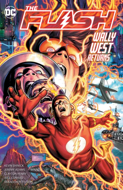 Flash Vol 16 Wally West Returns Softcover TPB Graphic Novel