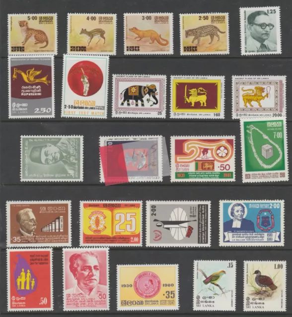 Stamps of Sri Lanka