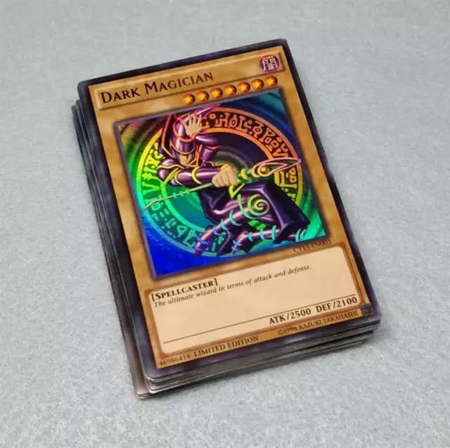 Yugioh Complete Yami Yugi Deck Dark Magician Girl Slifer the Sky Dr + Bonus Gift