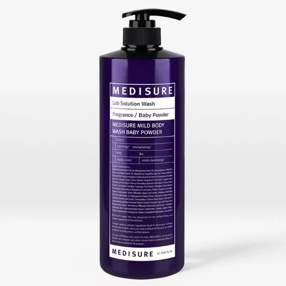 MEDISURE Mild Body Wash 1000ml #Baby Powder Moisturizing Body Wash K-Beauty NEW