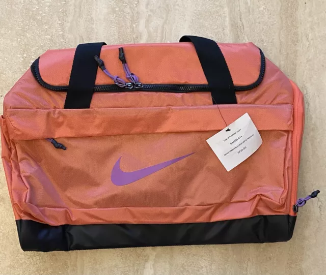 NIKE VAPOR SPRINT Duffel Bag Ba5558 010 Black 30 Liters 36.99