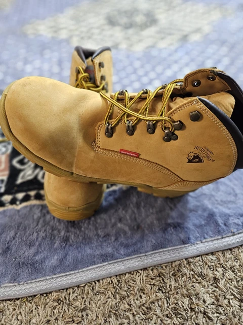 HERMAN SURVIVORS FOREMAN Leather Steel Toe Brown Men s Boot New