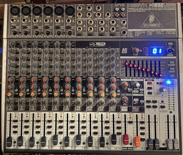 BEHRINGER XENYX X1832USB EUR 106,51 - PicClick DE