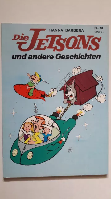 Die Jetsons und andere Geschichten Nr.13 - TOP Z0-1 COMIC-ALBUM Neuer Tessloff