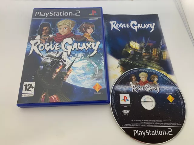 Rogue Galaxy Pal, Ps2 Sony PlayStation 2 Game Complete Boxed & Manual