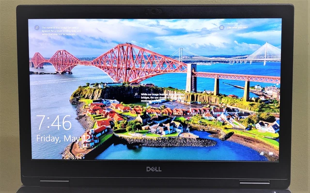 PLC programming laptop Dell Precision 7540