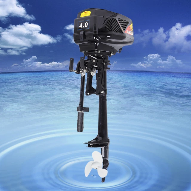 48V 1000W OUTBOARD Boat Motor Heavy Duty Electric Fishing Boat Engine