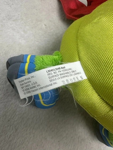 WONDER PETS TUCK turtle soft toy £5.92 PicClick UK